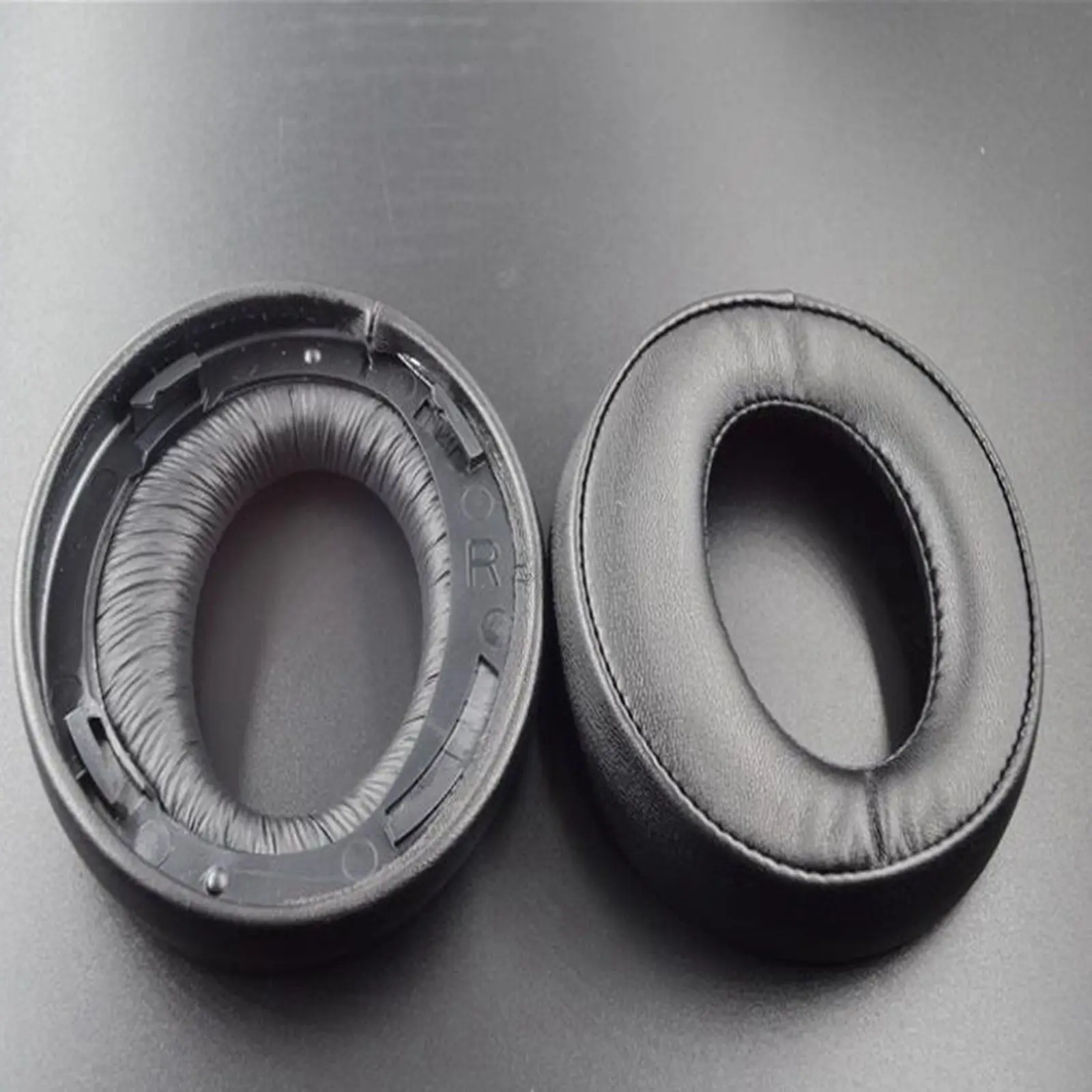 

Черные амбушюры для наушников, замена для беспроводных наушников SONY Gold PS3 PS4 7,1, амбушюры для наушников, подушка, 2 упаковки