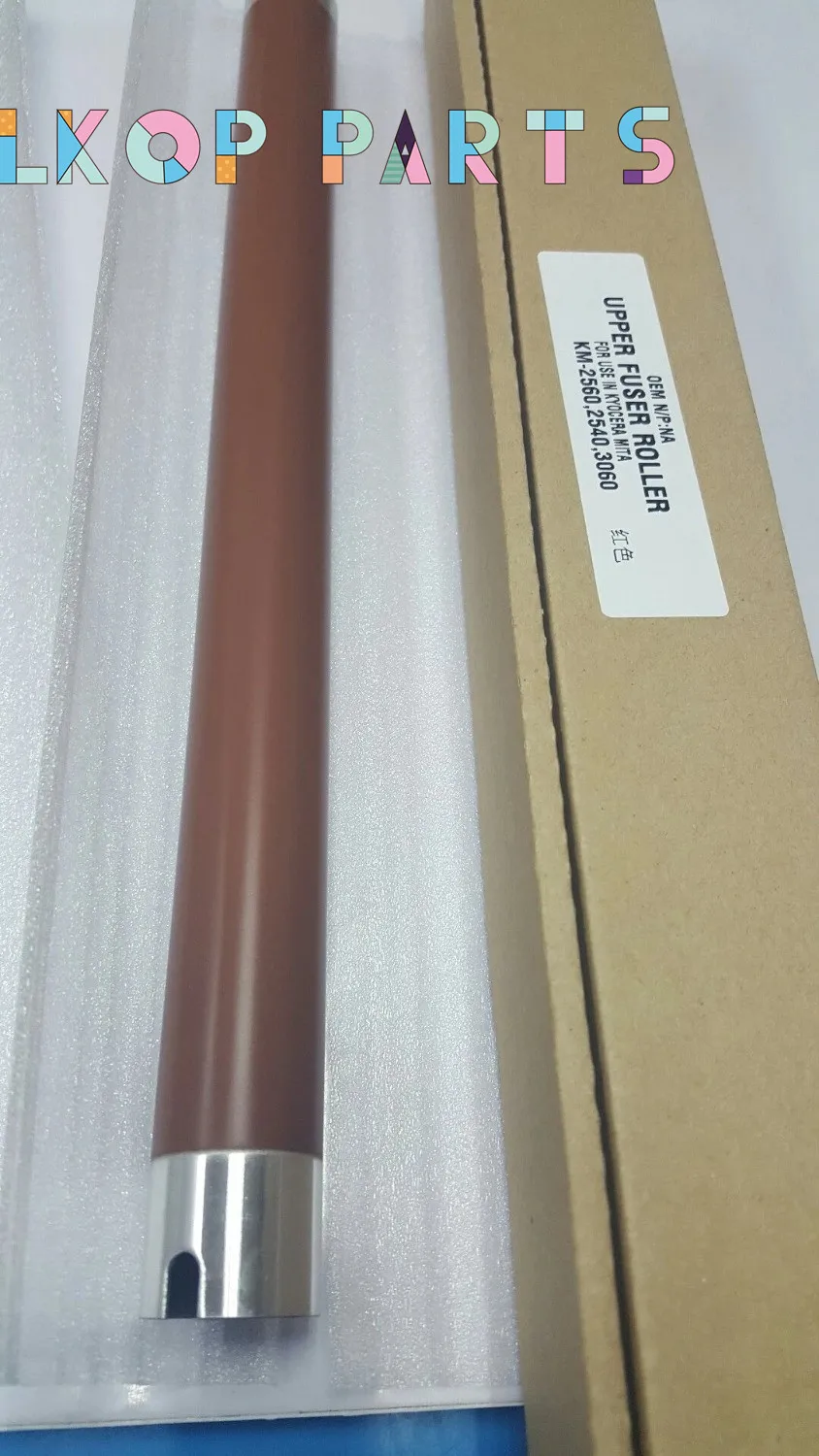 

2pcs new upper roller For kyocera mita KM3060,KM2540,KM2560,KM3040,KM3060 upper roller,