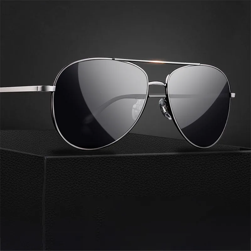 Очки солнцезащитные поляризационные зеркальные для мужчин и женщин вождения