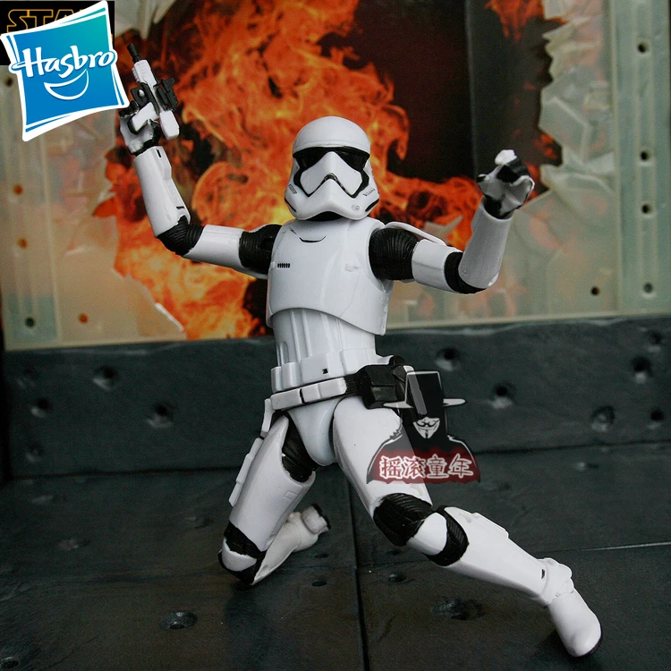 Hasbro star wars Imperial Army White Soldiers 15CM pvc Action Figure Collection toys for christmas gift | Игрушки и хобби