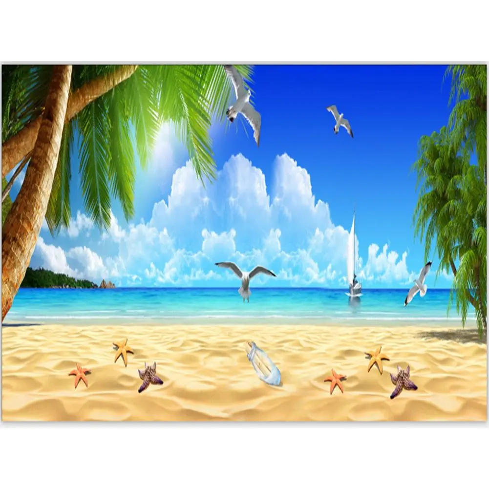 5D полный набор алмазных картин для взрослых детей Dotz Санта-Клаус с собачкой