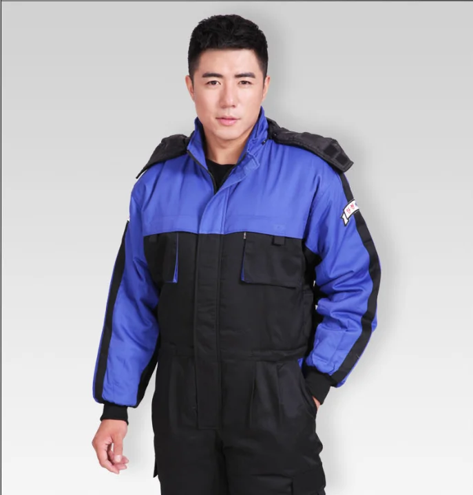 Утепленная хлопковая куртка Размеры M/L/XL/XXL/XXXL/XXXXL | Безопасность и защита