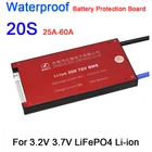 20S 72V 60V 30A - 60A LiFePO4 Защитная плата литий-ионного аккумулятора W BMS балансировочные батареи 40A 50A 3,2 V 3,7 V Waterproof