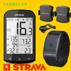 Велокомпьютер CYCPLUS M1, GPS, спидометр, ANT + Датчик частоты сердечного ритма для Garmin Wahoo Bryton I, порт GPS Strava