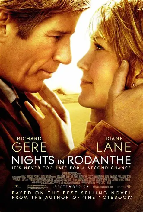 

Nights in Rodanthe Movie Art Silk Poster Print 24x36inch