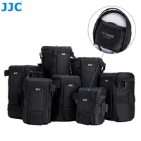 jjc waterproof camera bag lens case storage pouch for canon sony nikon fuji slr dslr protector bag for camera accessories