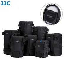 JJC เลนส์กล้องกระเป๋าเข็มขัดกันน้ำเลนส์เก็บกระเป๋าสำหรับ Canon Nikon Sony Fujifilm DSLR กระเป๋าเป้สะพายหลังกา...