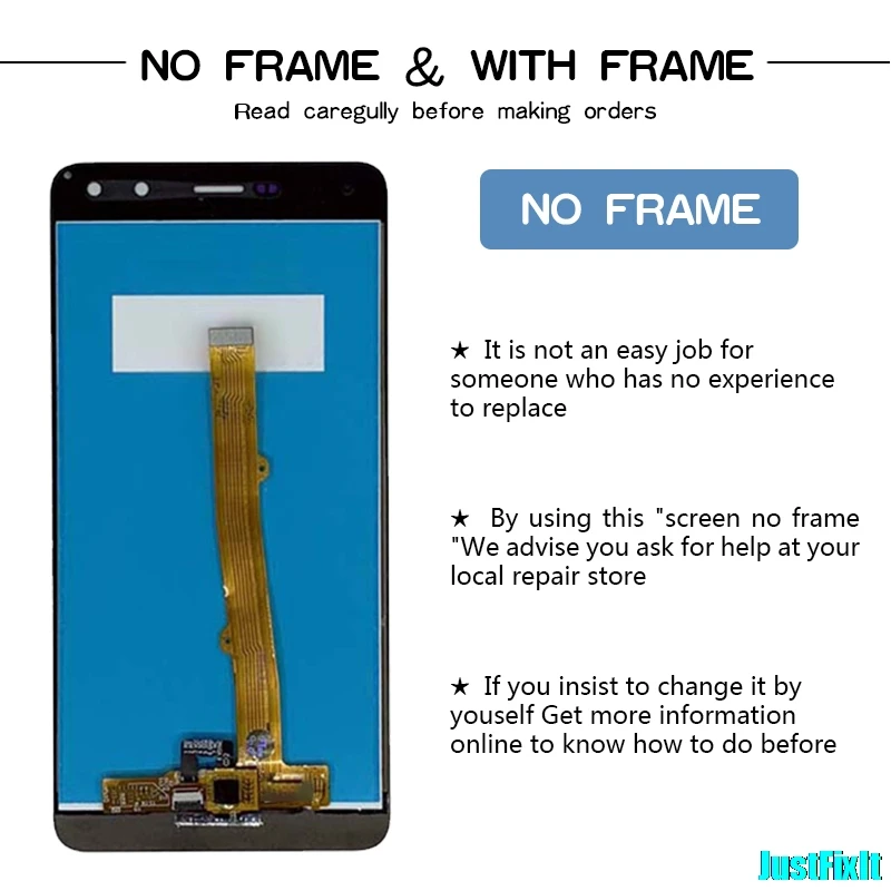 Для huawei Nova Young 4G LTE/Y6 /Y5 MYA-L11 MYA-L41 ЖК-дисплей кодирующий преобразователь сенсорного экрана в сборе с рамкой