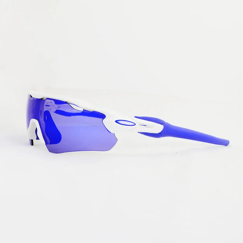 Polarized 5 Lens 5 Lens Polarized Glasses Women Men Outdoor Sports Cycling Running sunglasses Bicycle MTB Eyewear Road Racing Bike Riding Goggle - Цвет: Polarized 5 Lens