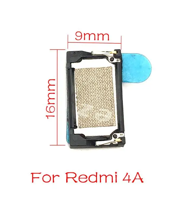 Redmi 4A Для Xiaomi Redmi 5A 6A 4A 1S 3 3S Note 3g 2 3 4 громкий динамик внутренний зуммер звонка Flex запасные части - Цвет: Redmi 4A