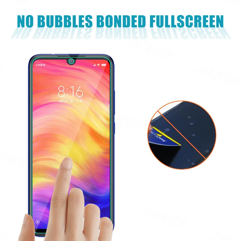 Protective Glass For Xiaomi Redmi Note 7 Pro Tempered Glass For Redmi 7 7A K30 Pro K30i Camera Lens Film Screen Protector Cover