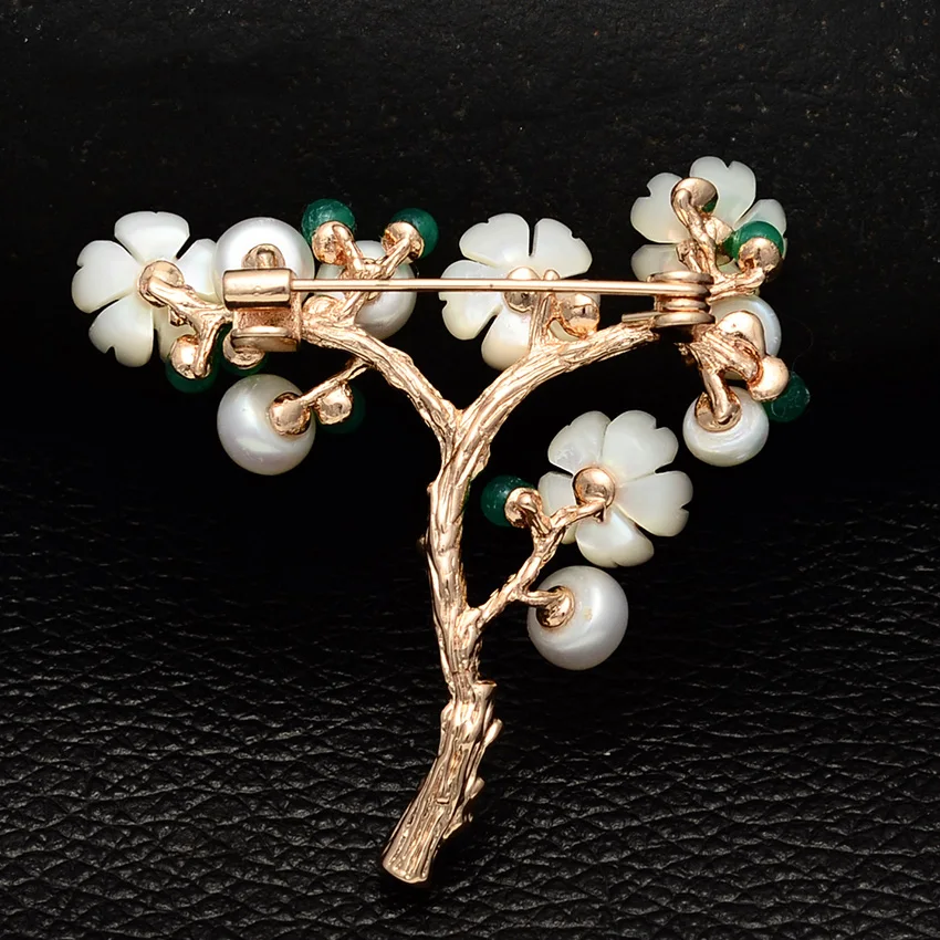 FARLENA ювелирные изделия ручной работы Искусственный хрустальный цветок броши на