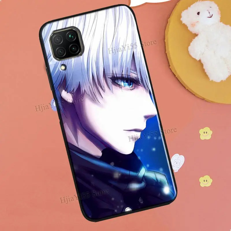 Ken Kaneki Tokyo Ghoul Soft Case For Huawei P20 Lite P10 P40 P30 Pro Mate 20 10 30 P Smart 2019 Z Cover | Мобильные телефоны и