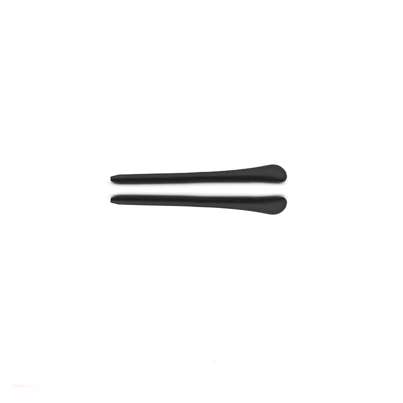 Round Mouth Black Цвет_ MAX 5 цветов силиконовые очки для чтения солнцезащитные очки дужки ушные крючки держатель - Цвет: Round Mouth Black