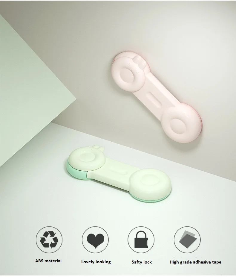 Детский замок на шкафчик 10 шт. защита для безопасности ящика защелки шкафчики