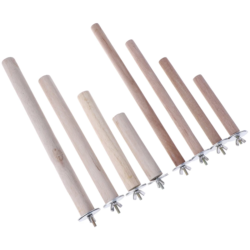 Деревянная подставка для попугаев искусственный окунь птиц игрушка аксессуары