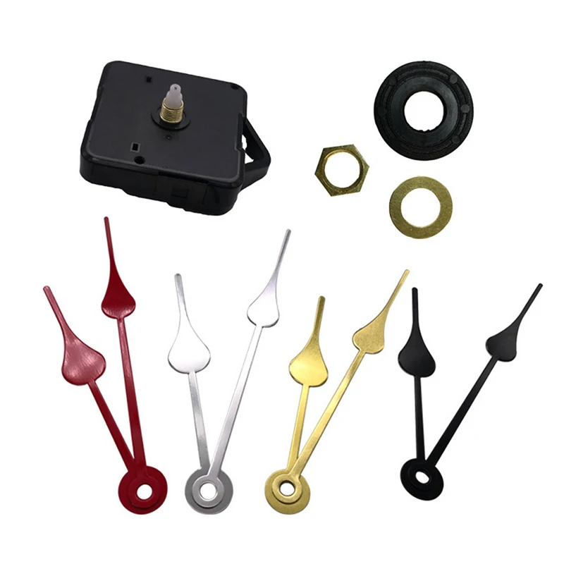 

DIY Quartz Clock Movement Pendant for Wall Hours Hands Mechanic Clockwork Clock Accessories