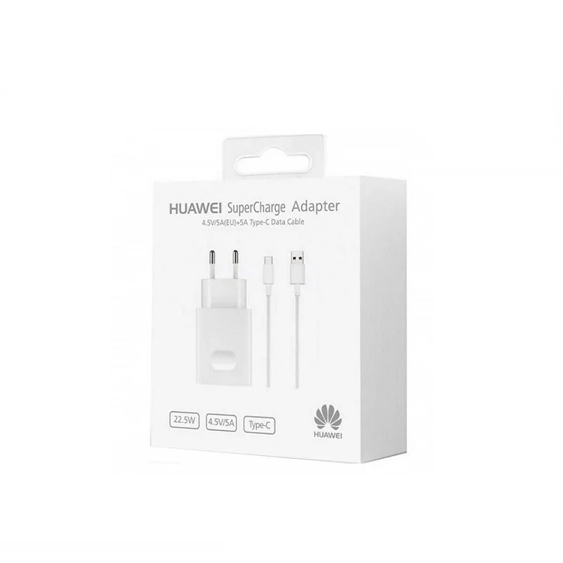 huawei mate 20 pro Supercharge USB быстрое зарядное устройство адаптер 5 В/4.5A type C кабель для передачи данных для P10 P20 plus mate 10 pro 20
