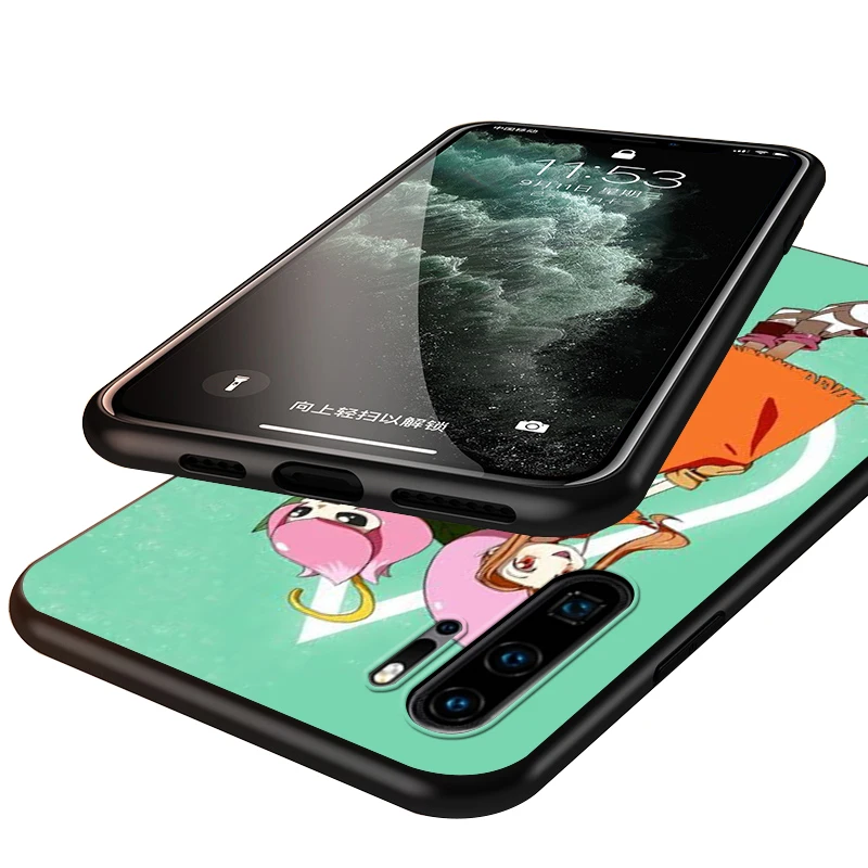 

Anime Digimon Silicone Phone Case for Huawei P30 P20 P40 Lite E Pro P Smart Z Plus 2019 P10 P9 Lite Black Cover