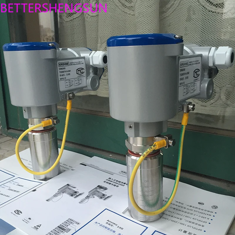 DWM2000 Plug-in Electromagnetic Flow Sensor Level Gauge Transmitter | ABS