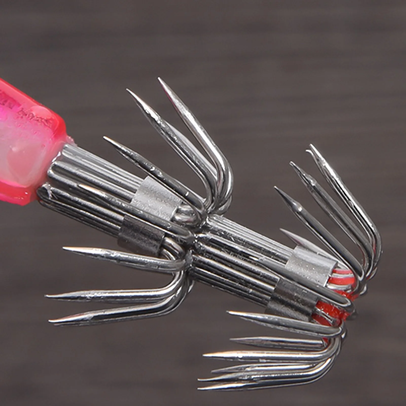 Светодиодсветодиодный приманка для рыбалки с креветками 1 шт. светящийся джиг