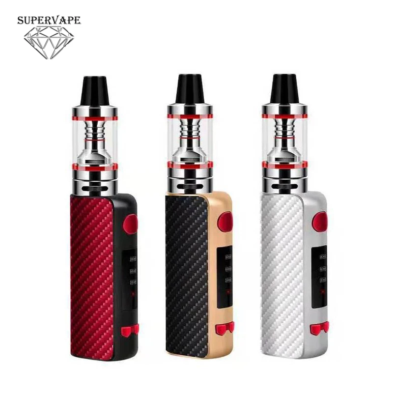 Оригинал 80 Вт Жидкостная электронная сигарета 1500 мАч 2 5 мл емкость для жидкости