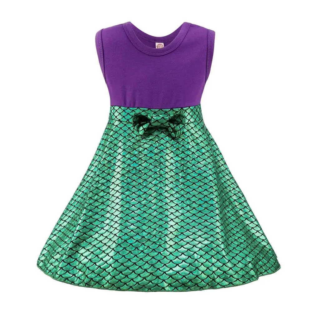 Платье Белоснежки для девочек платье принцессы делле Моана Мериды на день