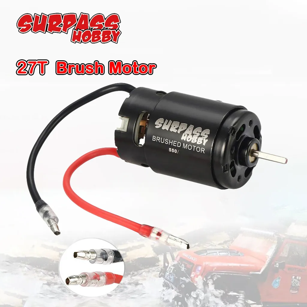 Автомобильные аксессуары на пульте дистанционного управления SURPASSHOBBY 550 27T