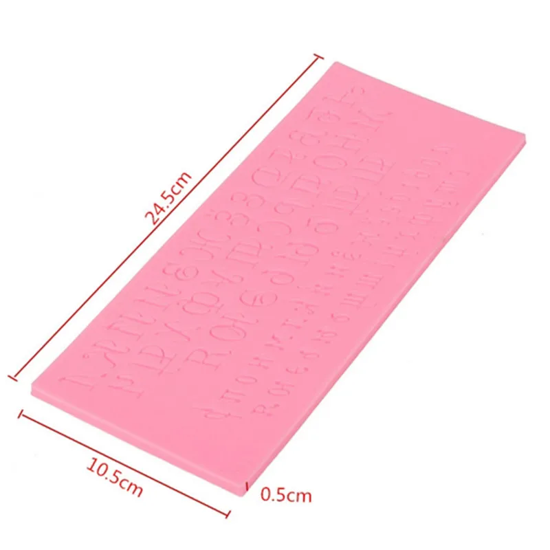 

Russian alphabet letter Silicone Fondant baking Mold DIY Cake Decorating Tools Clay Resin sugar Candy Sculpey