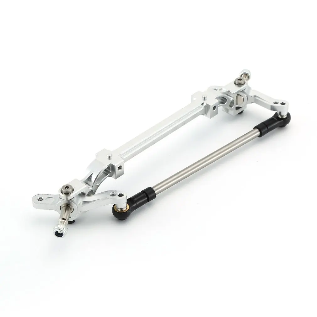 

Metal Front End Steering Wheel Axle Upright for Tamiya 1/14 RC Tractor Truck Model Accessories Remote Control Toys Parts