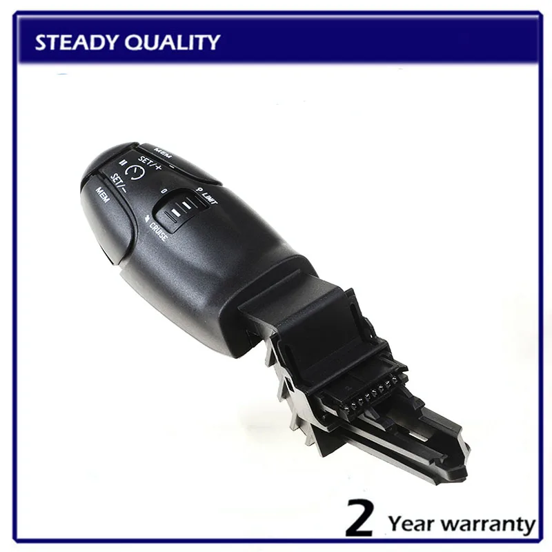 Переключатель стеблей круиз-контроля 6242Z8 с ограничением скорости для Peugeot 207 208 307