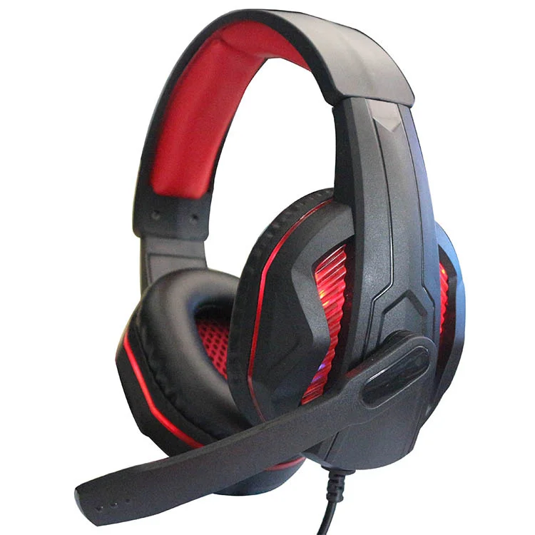 

Wired Gaming Headset Headphone With Audit Reports Of BSCI, ISO9001 Headphones Earphone