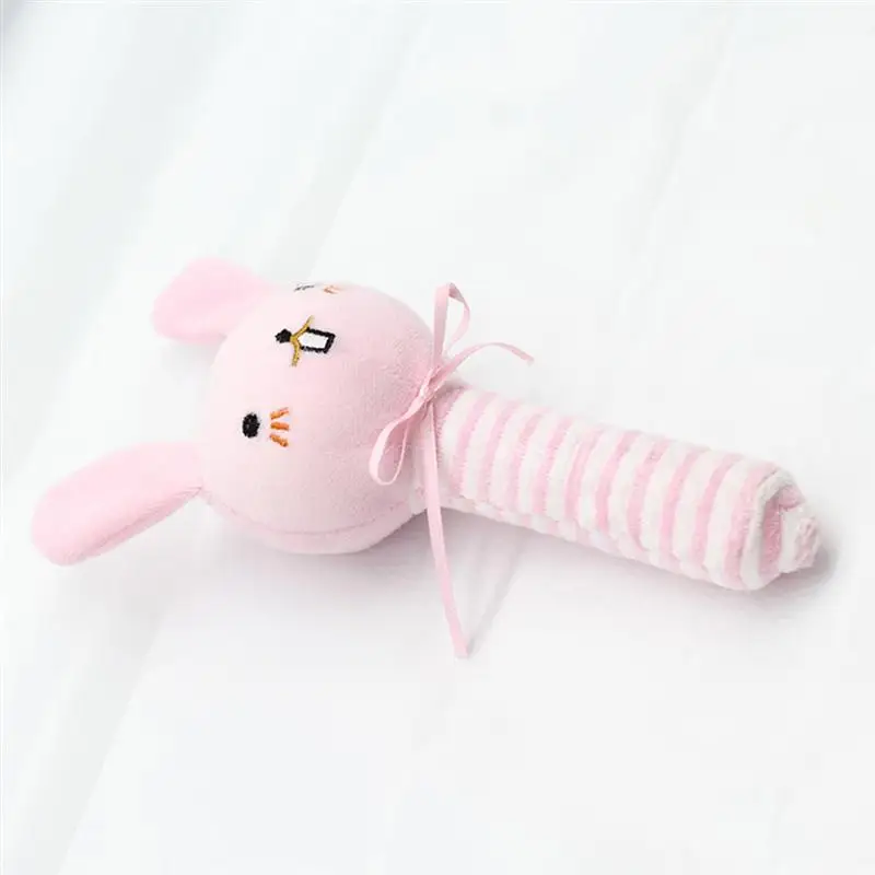 Плюшевая игрушка детская палочка детский Колокольчик для ребенка мягкая рука