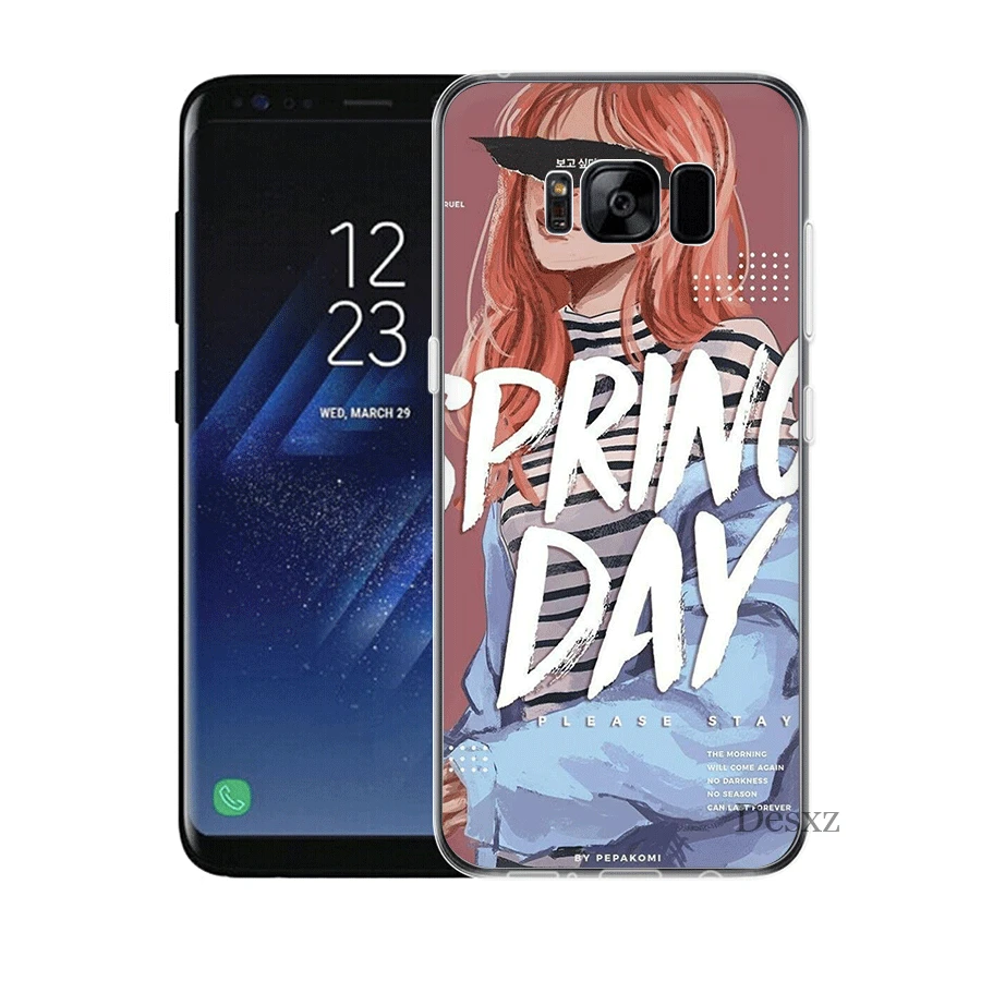 Мобильный чехол для телефона samsung A3 A5 A6 A7 A8 A9 A10 A20 A30 A40 A50 A60 твердый переплет Pepakomi