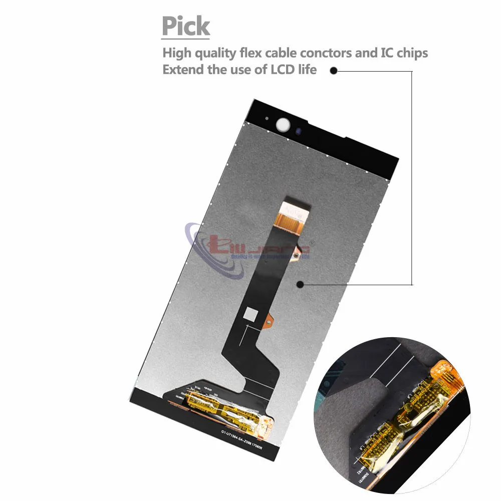 ЖК дисплей 5 2 дюйма для Sony Xperia XA2 H3113 H3123 H3133 H4113 H4133 с сенсорным экраном и