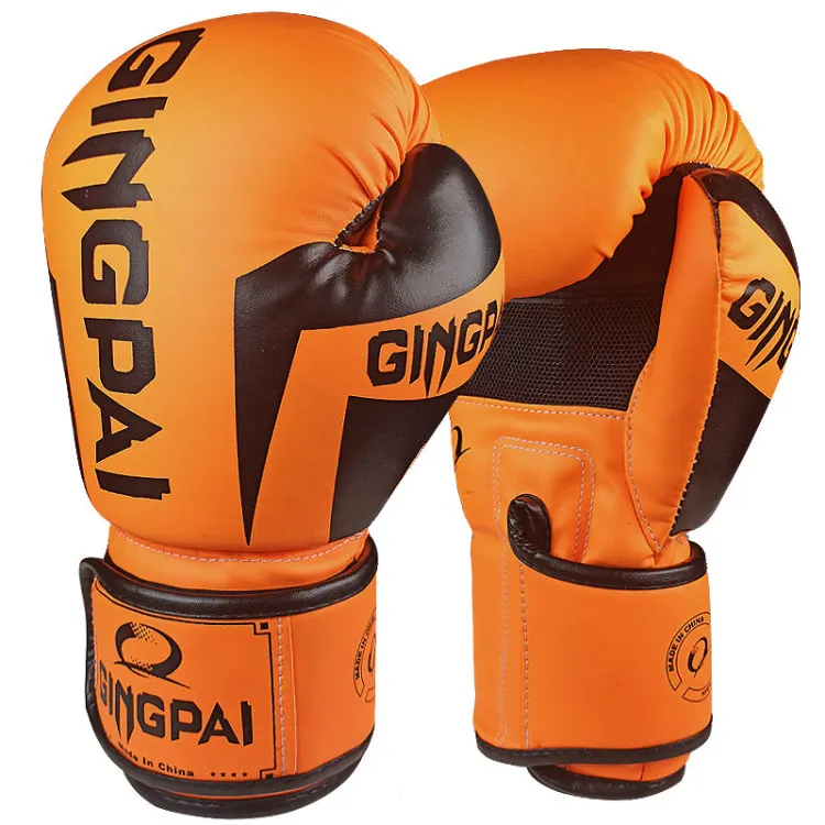 Профессиональные детские боксерские перчатки 6 унций Детские Бесплатные боевые