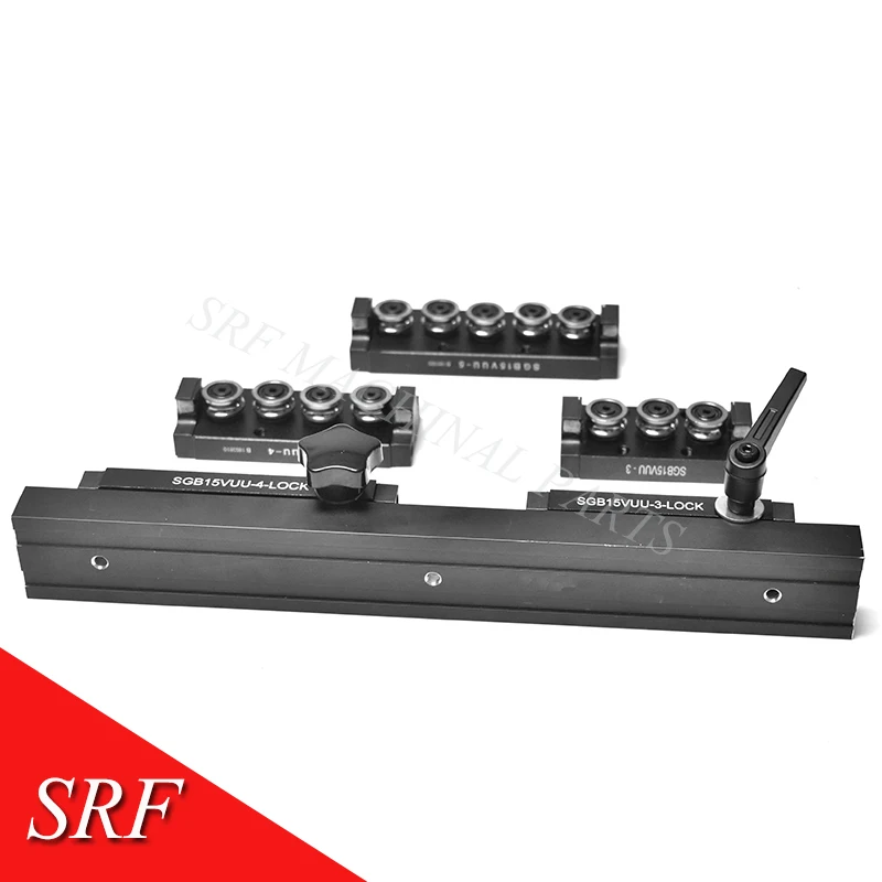 38 мм ширина оси ядро линейного движения Направляющая 1 шт. SGR15V L = 500 с 2 SGB15V