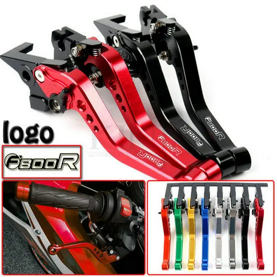 Регулируемые CNC алюминиевые мотоциклетные Короткие тормозные рычаги сцепления