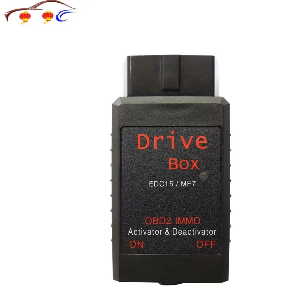

OBDII Driver Switch OBD2 IMMO Deactivator Activator For Bosch VAG Drive Box EDC15/ME7 Car Diagnostic Tool Scanner