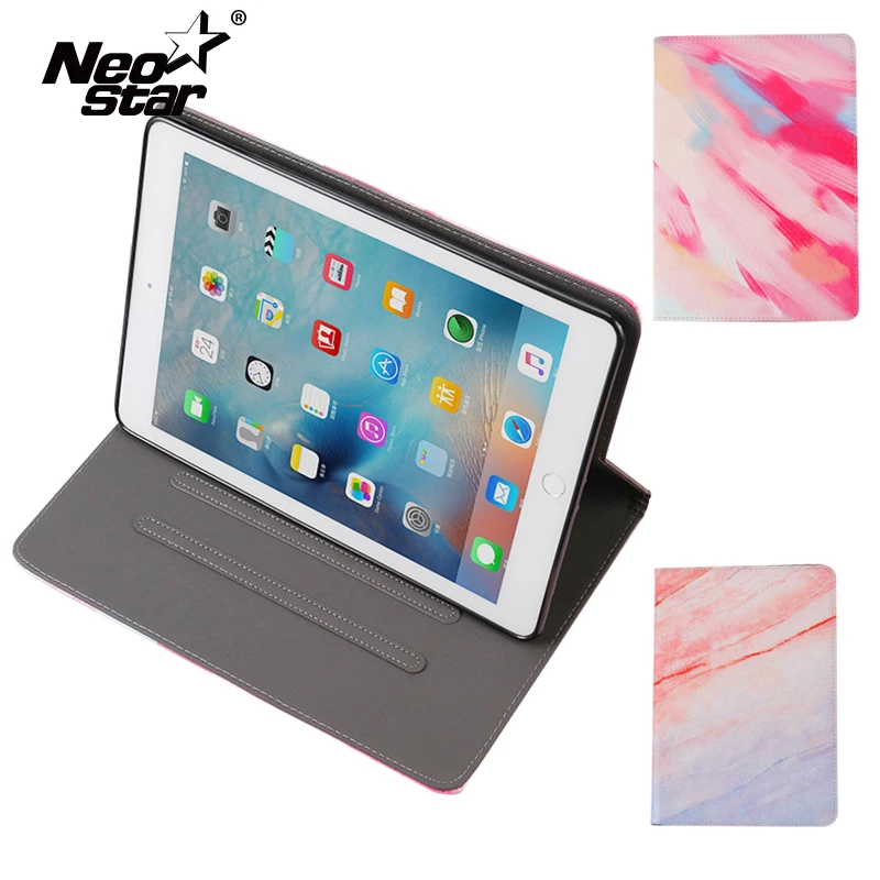 

Мягкий мраморный чехол NEO STAR для 2019 iPad Mini1 2 3 iPad 2/3/4, силиконовый защитный чехол с автоматическим пробуждением и спящим режимом