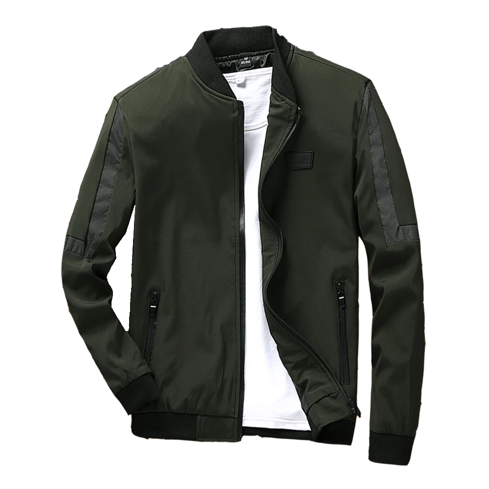 

The boyfriend jacket coat collar business leisure cultivate one's morality spring plus-size pure color brand of men's coat