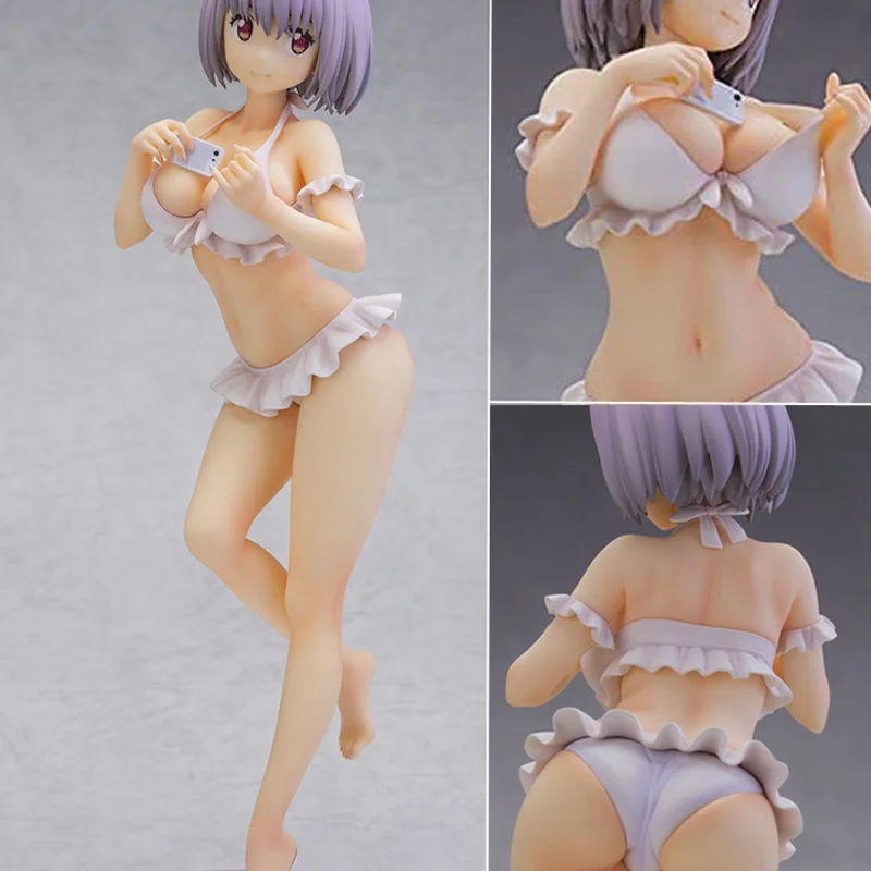 

Sexy Action Figure SSSS.Gridman - Shinjou Akane - 1/7 Anime Girl Figurine
