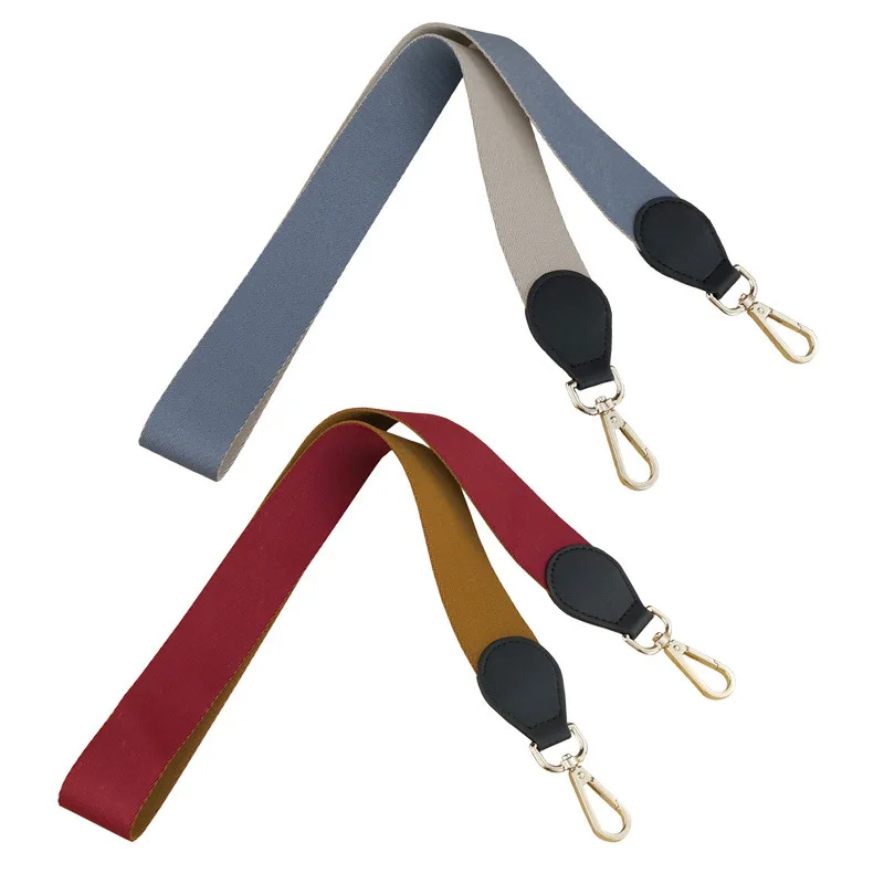 

Strap U Shoulder Strap for Bags Canvas 3.8cm Wide Strap Bag Fashion Handbag Crossbody Bag Straps Replacement Belt Accessories