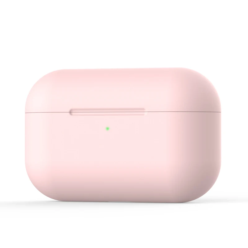 Силиконовый чехол для Airpods Pro Чехол беспроводной Bluetooth чехол для airpod 3 Чехол Для Air Pods Pro Аксессуары для наушников - Цвет: Color 8