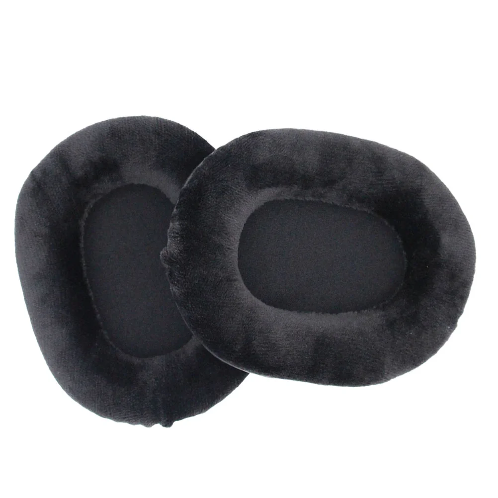 

Velour Ear Pads Earpads Cushion For Audio Technica ATH M50 M50X M40 M40X M30 M35 SX1 M50S Dj Headphones