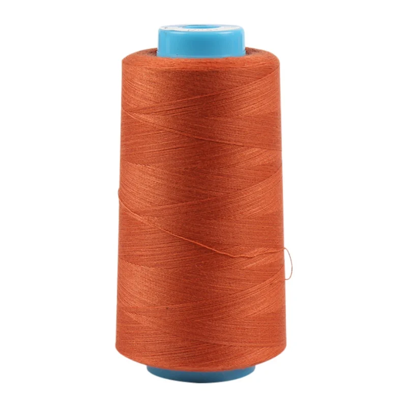Высокопрочная швейная нить многоцелевая вышивка полиэфирные швейные нитки
