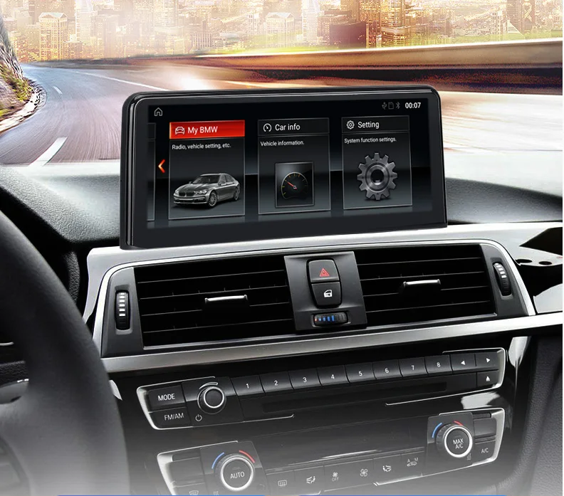 COIKA 10 25 "Система Android 9 0 Автомобильная Автомагнитола для BMW F30 F31 F32 F33 F34 F36 2018 EVO gps