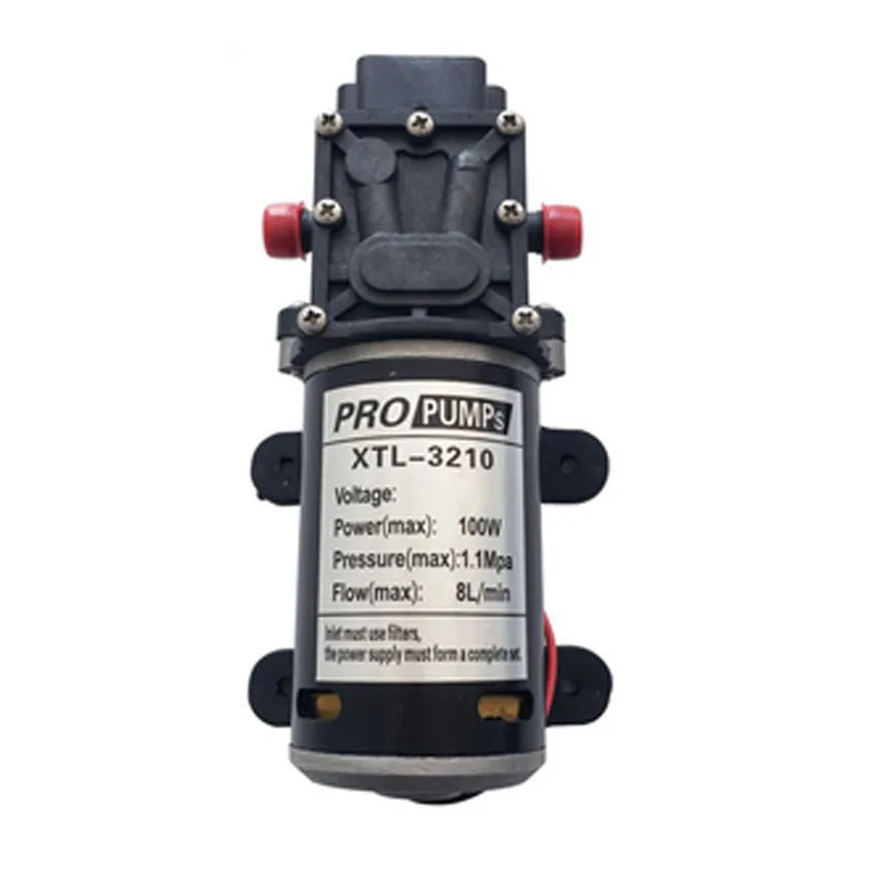 return valve type Электрический 12V 24V 100 Вт высокой мощности Давление самогрунтовой водный насос Давление переключатель обратный клапан Тип для разливочная машина - Цвет: return valve type