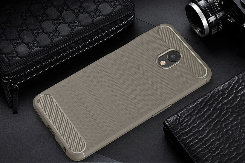 Для Nokia 2,2 3,2 6,2 1 4,2 3,1 7,1 5,1 X, 6, 7, 8, 9, 2 6 5 3 Pureview Plus TPU силиконовый чехол Роскошный мягкий Силиконовый противоударный карбоновый чехол - Цвет: Серый