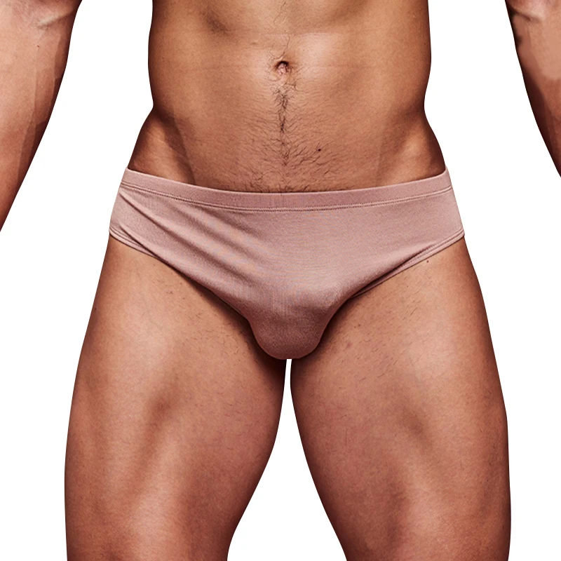 3Pcs/lot Sexy Men Underwear Modal Briefs Soft Gay Underpants Male Comfortable Men's Panties Mens Underware Quick Dry 3Colours